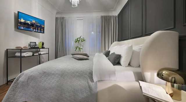 Superior Jednolůžkový pokoj U Suteru Boutique Hotel