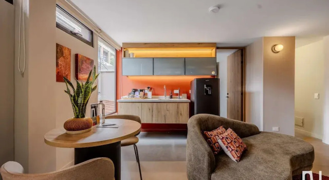 NOK Comfortable 1BR With Terrace at Bogota, Reserva ahora Apartamento Bogotá Colombia