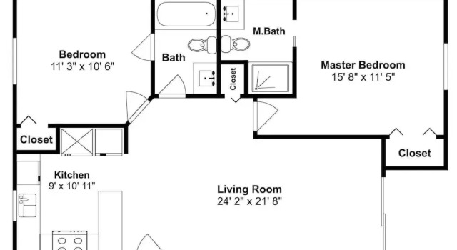 Wolf Bay Villas #106