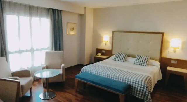 Двухместный номер Superior Hotel Santa Cecilia