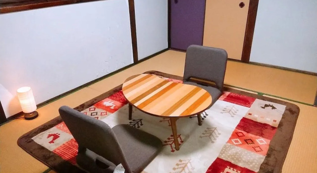 Четырёхместный номер Standard Yufuin Country Road Youth Hostel