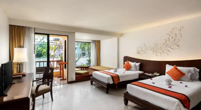 Двухместный номер Deluxe Patong Paragon Resort & Spa SHA Extra Plus