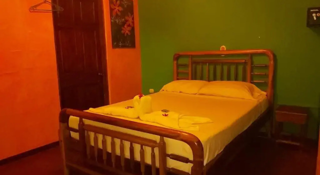 Двухместный номер Superior La Palapa Hut Nature Hostel