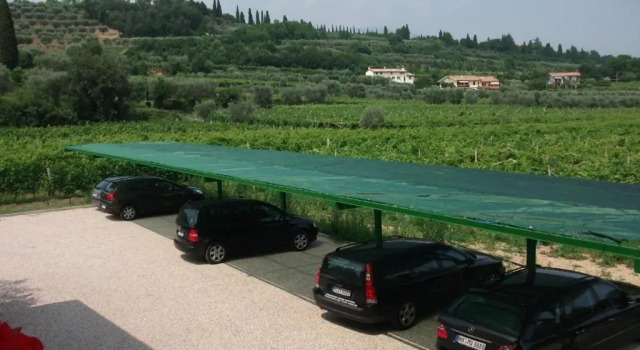 Двухместный номер Standard с балконом Agriturismo La Rocca