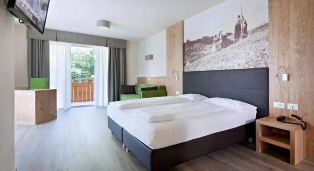 Трёхместный номер Standard Parc Hotel Miramonti