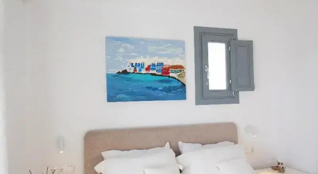 Апартаменты Deluxe с балконом Mykonos Dot Apartments