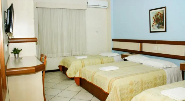 Четырёхместный номер Standard Hotel Veneza