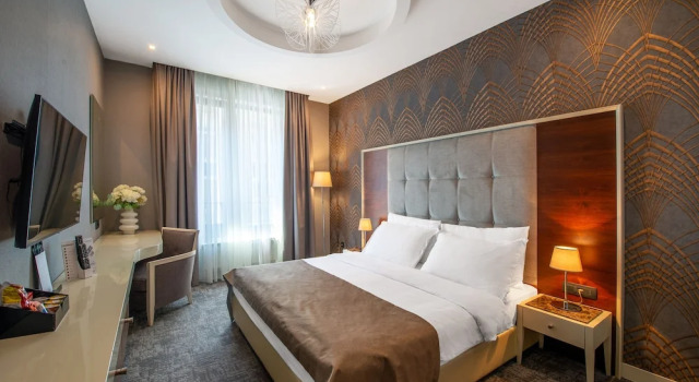 Двухместный люкс Business Отель Crystal Hotel Belgrade