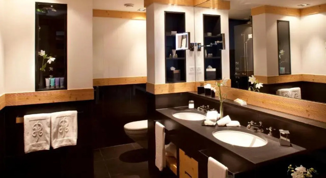 Двухместный номер Deluxe Park Gstaad