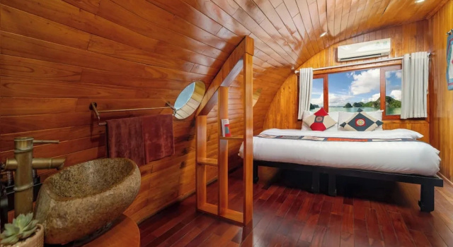 Sunlight Premium Cruise Cat Ba, Забронировать Отель Халонг Бухта Халонг, рядом с Порт Туан-Чау