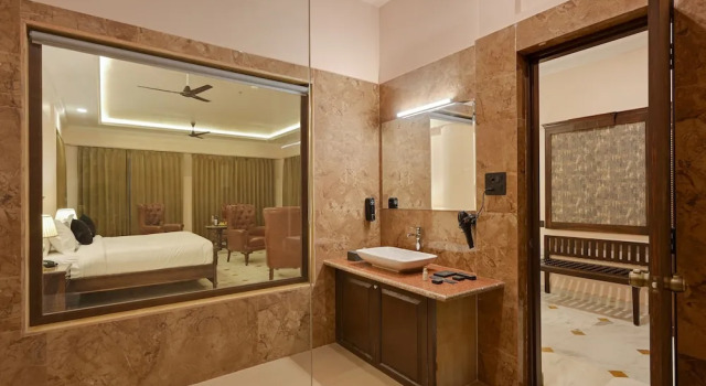 Люкс Superior Barliyas Heritage Boutique Hotel Near Lake Pichola