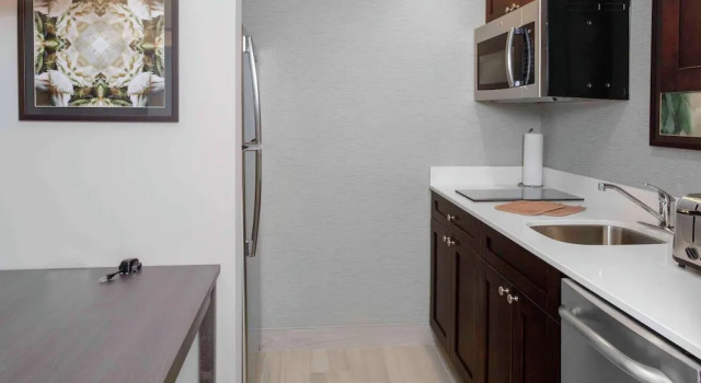 Люкс Executive c 1 комнатой Homewood Suites By Hilton Lansing Eastwood