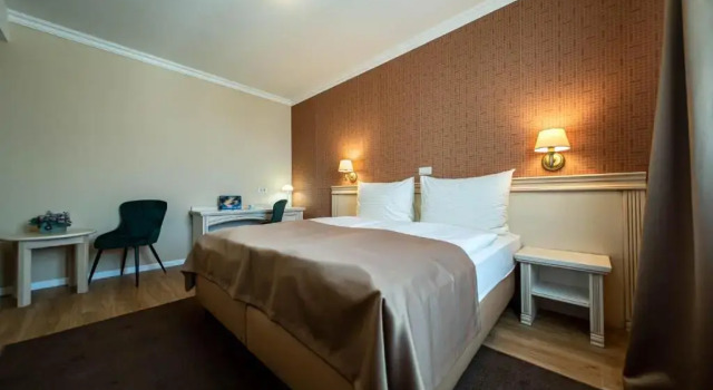 Двухместный номер Superior Wellness Hotel Pivovar Monopol