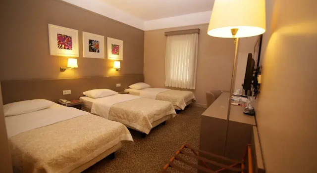 Трёхместный номер Standard Grand Cavusoglu Hotel