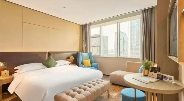Номер Standard Echarm Plus International Hotel Hangzhou Binjiang XingGuang Avenue Pedestrian Street Branch
