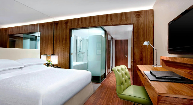 Sheraton Grand Hotel & Spa, Забронировать Отель Бизнес-отели Эдинбурга, рядом с St George's West Church, 4* 5*