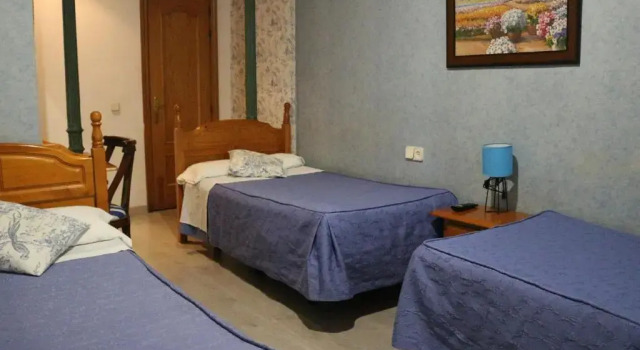 Трёхместный номер Standard Pensión San Isidro