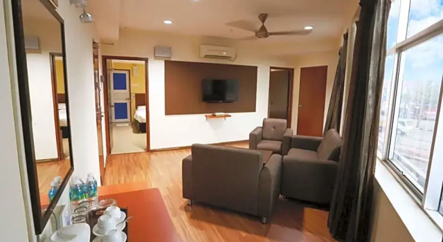 Двухместный семейный номер Standard My Hotel Bukit Mertajam