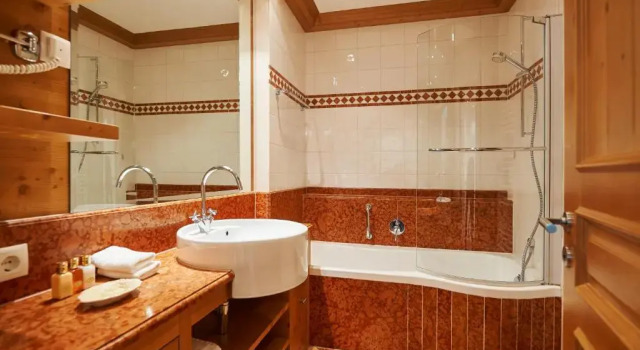 Апартаменты Дуплекс Hotel Mohnenfluh