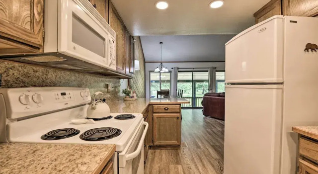 Апартаменты Pagosa Springs Townhome ~ 4 Miles to Hot Springs!