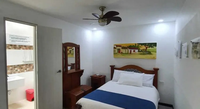 Одноместный номер Economy Hotel San Jeronimo Armenia