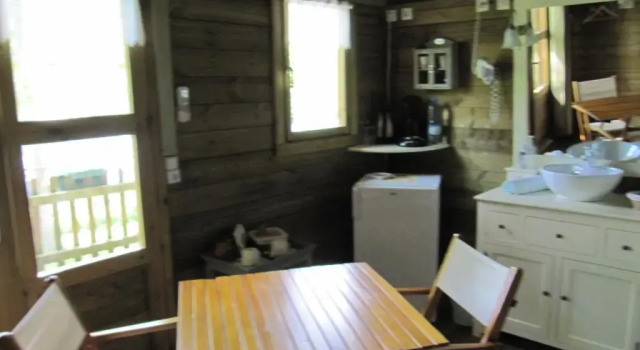 Шале Châlets Camping Belle Rivière
