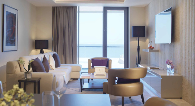 Двухместный люкс Deluxe с видом на море Kempinski Hotel Muscat