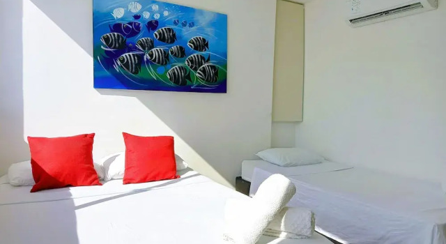 Апартаменты Comfort с балконом Apartamentos | Frente al Mar + Primera Linea de Playa | Piscina TOP