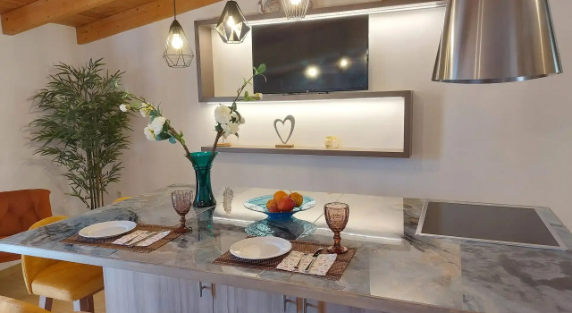 Номер Luxury с видом на море Argostoli Apartments
