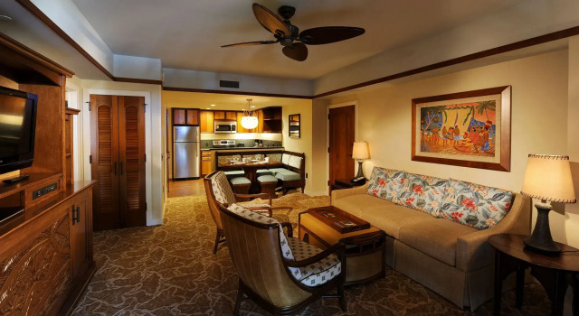 Aulani, Disney Vacation Club Villas, Забронировать Апарт-отель Ko'Olina Resort 