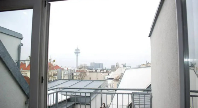 Апартаменты Sunny & cozy Penthouse with Terrace DG3 QS12