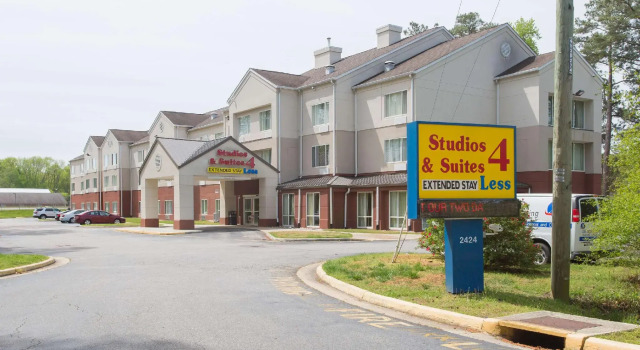 Studios & Suites 4 Less Gum Road, Reserva ahora Hotel Jolliff Virginia