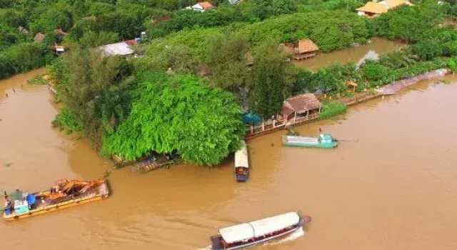 Sinh Thai An Binh, Buchen Sie Hotel Vinh Long Mekongdelta