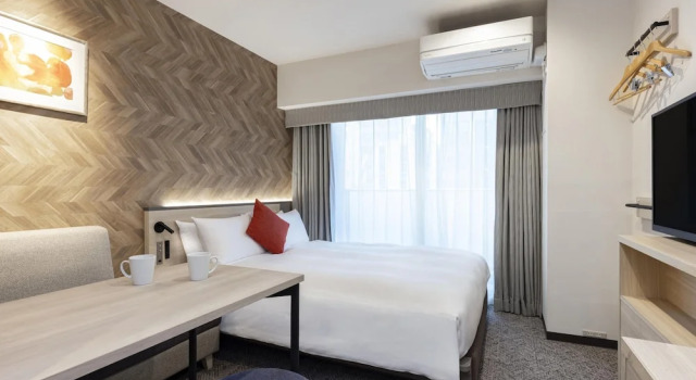 Двухместный номер Residential Tokyu Stay Yotsuya - Shinjuku Area