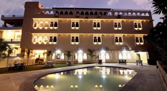 The Kanchangarh Resort, Rezervovat Lázně / Resort Hotely v Rajasthan s parkováním, Parkování