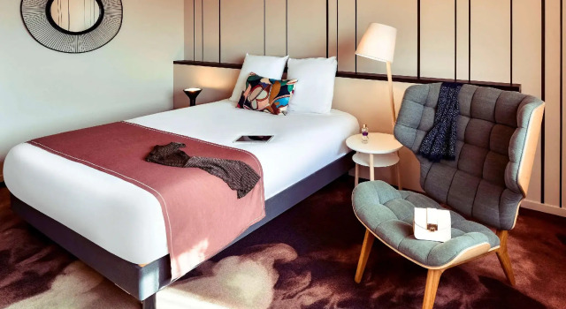Двухместный номер Standard Mercure Lyon Genas Eurexpo