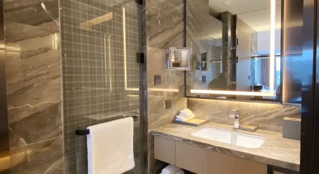 Четырёхместный семейный номер Standard Four Points by Sheraton Suzhou, Wuzhong
