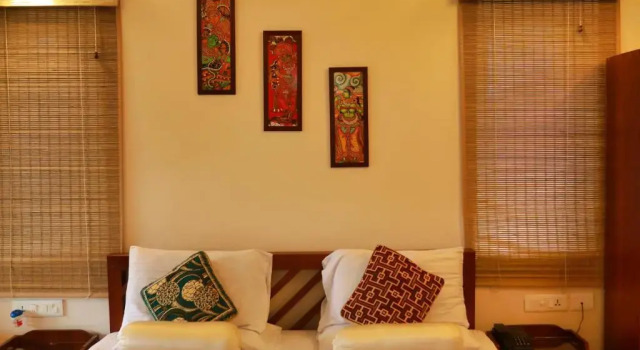 Номер Deluxe Kaivalayam Retreat