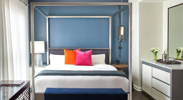 Двухместный номер Deluxe с видом на город Hotel Colonnade Coral Gables, Autograph Collection