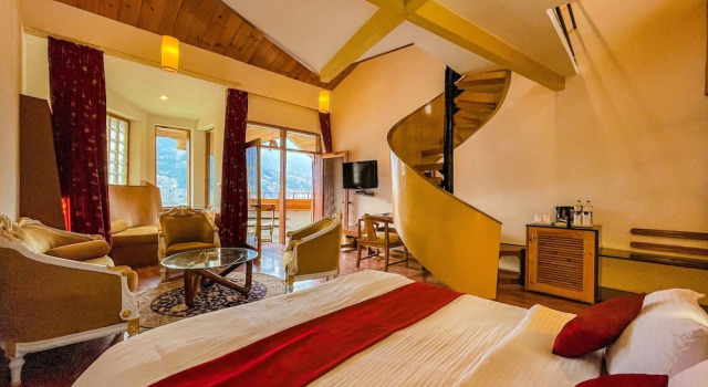 Номер Standard Дуплекс с балконом Отель ManuAllaya the Resortspa