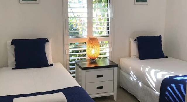 Апартаменты Цокольный этаж с 2 комнатами Noosa Boutique Apartments & Elkhorn Villas