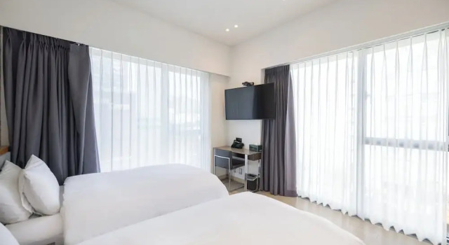 Standard Doppel Zimmer Brown Dot Hotel Haeundae