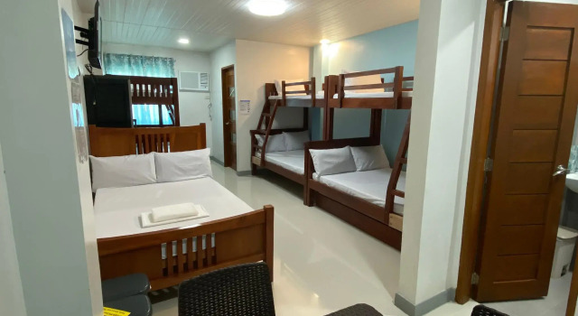Кровать в общем номере Hip Nautic Beach Resort powered by Cocotel