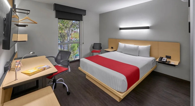 Двухместный номер Superior City Express by Marriott Ciudad de México La Villa