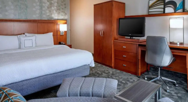 Номер Standard с балконом Comfort Inn & Suites Eden Prairie - Minneapolis Southwest