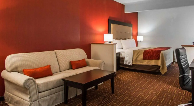 Двухместный люкс Business Quality Inn & Suites NJ State Capital Area