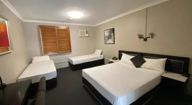 Четырёхместный семейный номер Standard Cosmopolitan Motel & Serviced Apartments