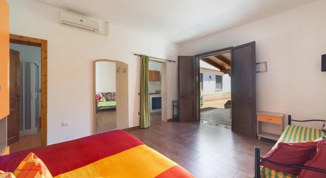 Апартаменты c 1 комнатой Villa Cucci