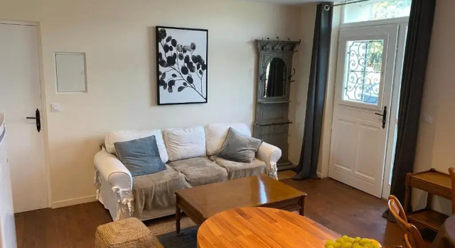 Номер Standard Chambres dhotes Autour de la Rose