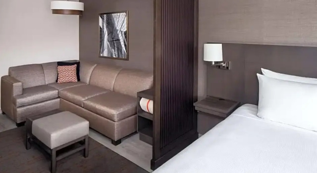 Четырёхместный люкс c 1 комнатой Hyatt Place Poughkeepsie - Hudson Valley